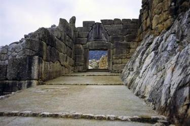 Classical architecture at Mycenae