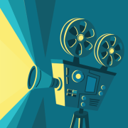 film camera illustration